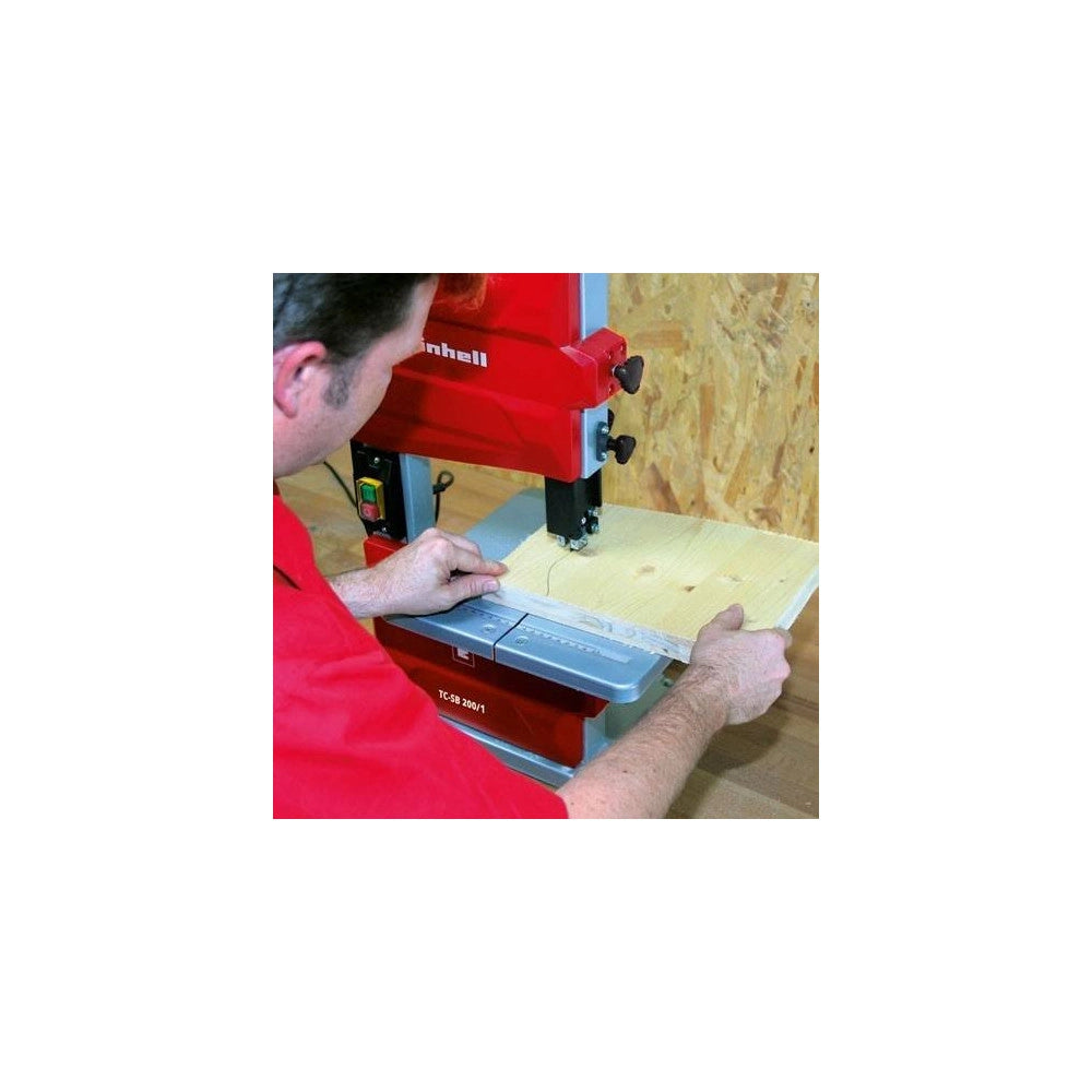 Trade Shop - Sega A Nastro Einhell Tc-sb 200/1 Motore 250 W Lama 1400 X 7 Mm -