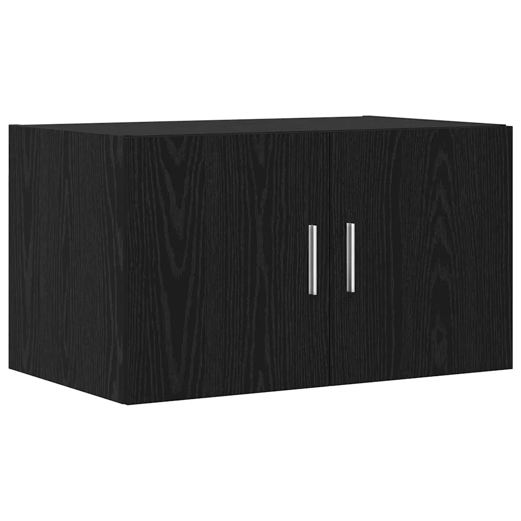 Armadio 3 pcs Rovere Nero