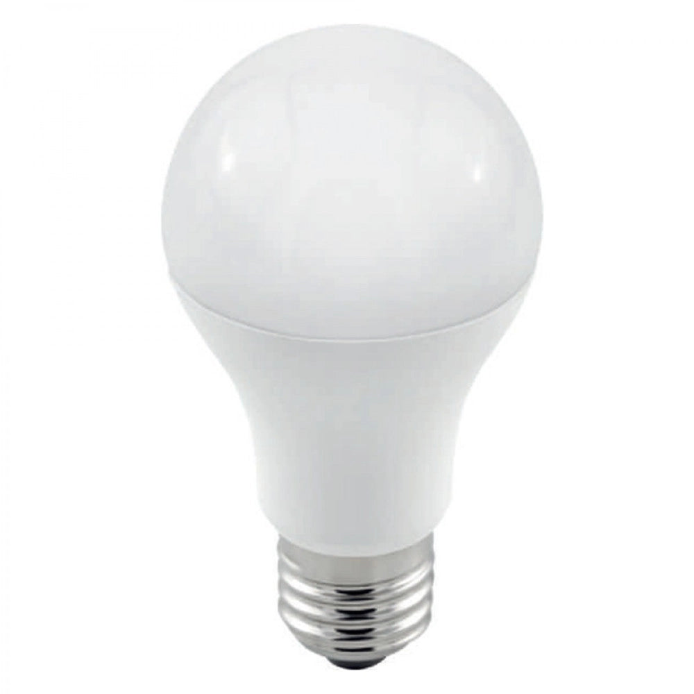Trade Shop - Lampadina Led 3 - 5 - 7 - 9 - 12 Watt A Bulbo Luce Fredda E Calda Attacco E27 - -bianco Freddo-9 Watt