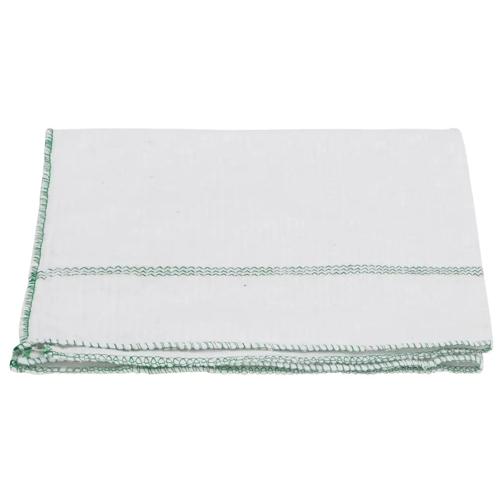 Panni per la Pulizia 5 pz Righe Bianche e Verdi 50x60 cm CFW3040718