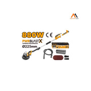 LEVIGATRICE PER MURO 800W
