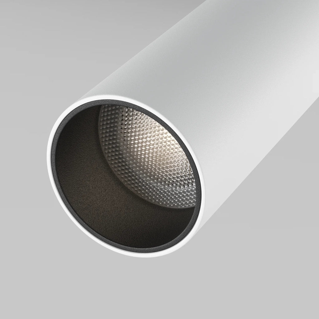 Maytoni Lampada da Incasso FOCUS LED 1 luce LED integrato bianco alluminio