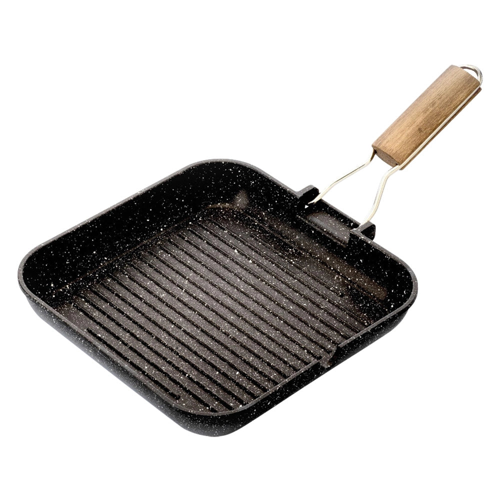 BISTECCHIERA MODELLO 'FASSONA' cm 26 x 26  - OMAC