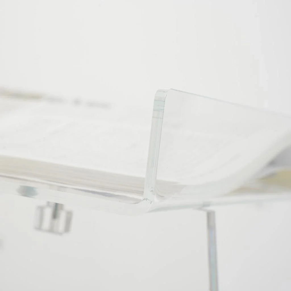 Podio Leggio in plexiglass Trasparente Eventi Congressi Sale Ricevimenti