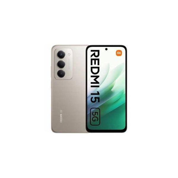 Xiaomi redmi 15 4+128gb 6.9 5g titan gray eu - 6932554454135