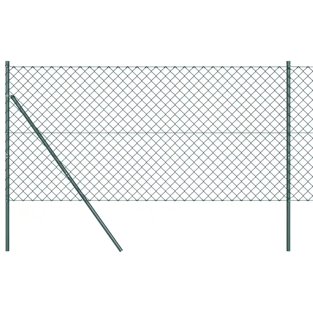 Palo della recinzione Verde 25 x 1,4 m (maglia 60 x 60 mm)