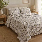 Saloma, set Completo Letto Singolo in Percalle, Multicolore