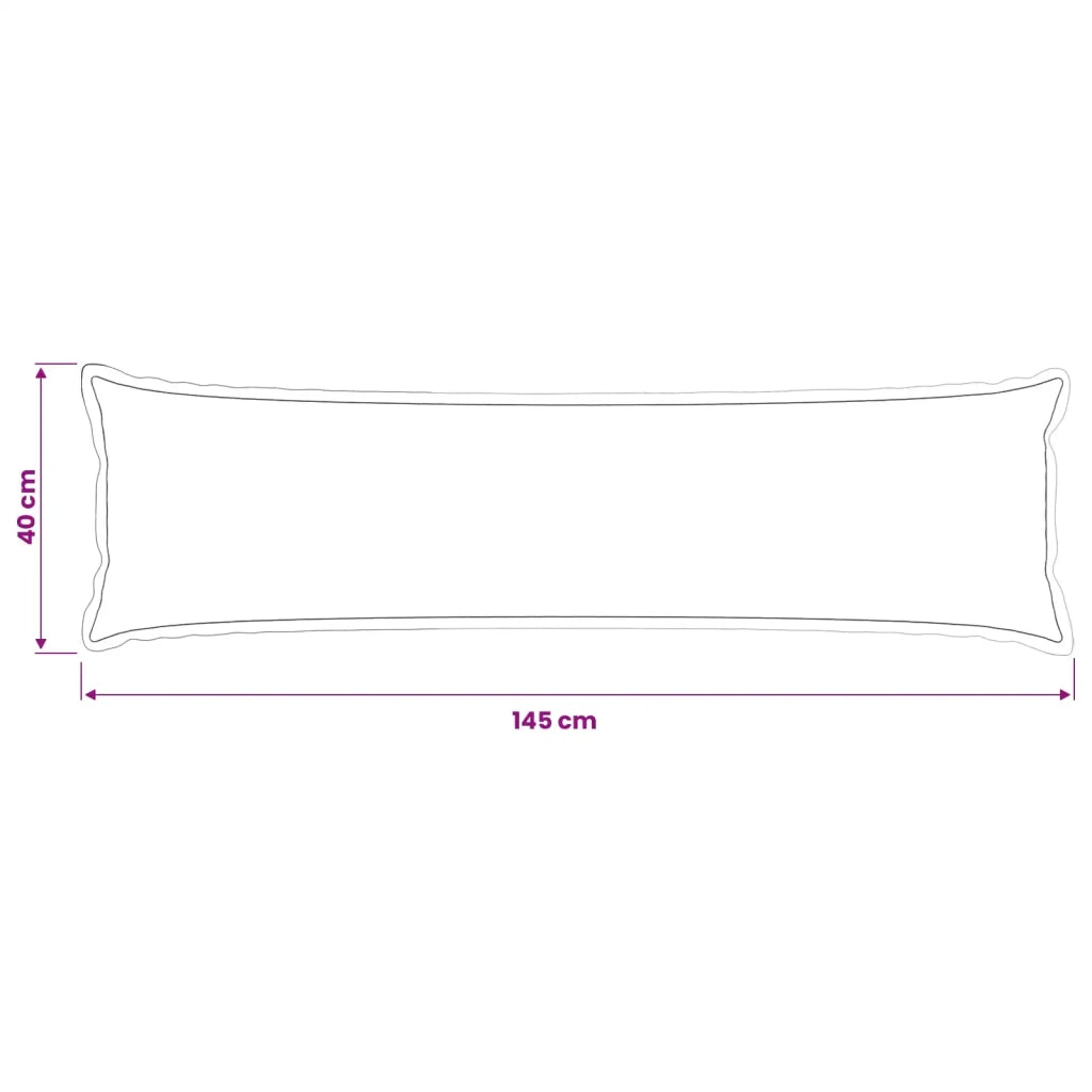 Federa HOUTEN Azzurro 40 x 145 cm Pelliccia di Coniglio Finta 917398