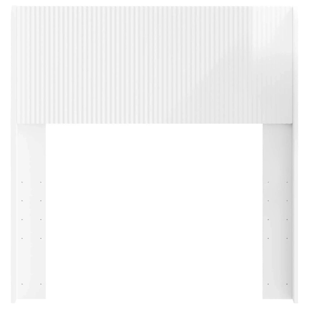 Testiera Letto Bianco Lucido PB 889729