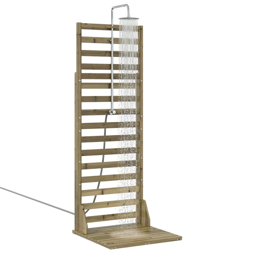 Doccia da esterno 225 cm Naturale 886351