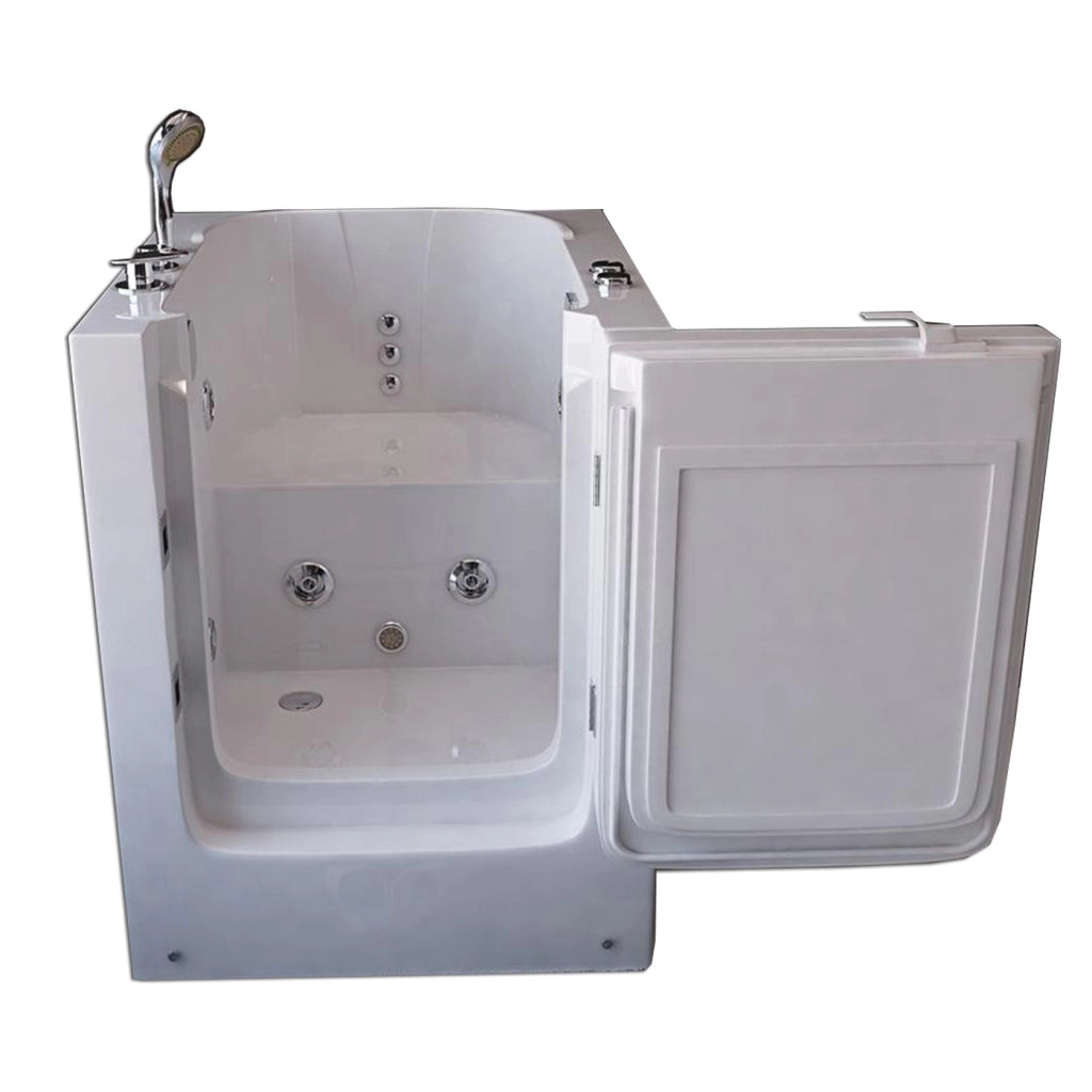 Vasca idromassaggio con porta 93 x 83 x h100 cm – Florida