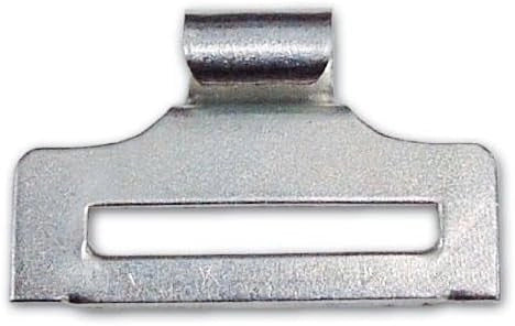 GANCIO FISSO PER TAPPARELLA MM. 25 PZ 20 1 FERITOI