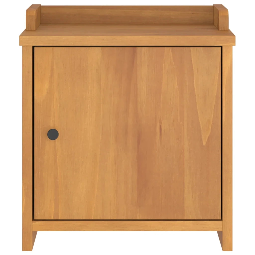 Panca da Corridoio SANDNES 45x40x50 cm Legno Massello di Pino