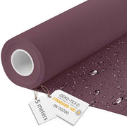 Telaio Acquasplash - Tessuto per metro 160 cm largo - Tessuto impermeabile 220 g/m2 600D - Tessuto per ombrellone impermeabile per metro Arancione 5M