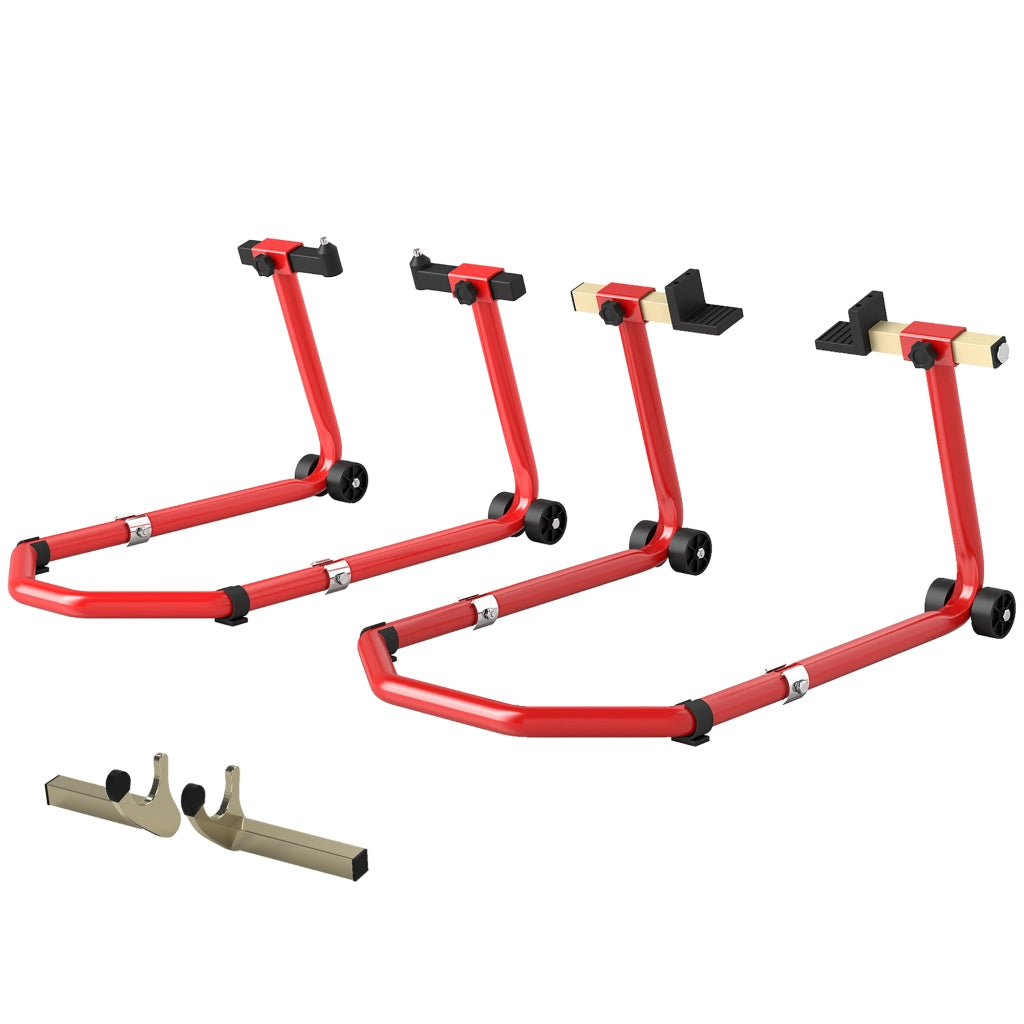 Supporto Ruota Motocicleta Anteriore e Posteriore ¨C zephmum ¨C Grigio
