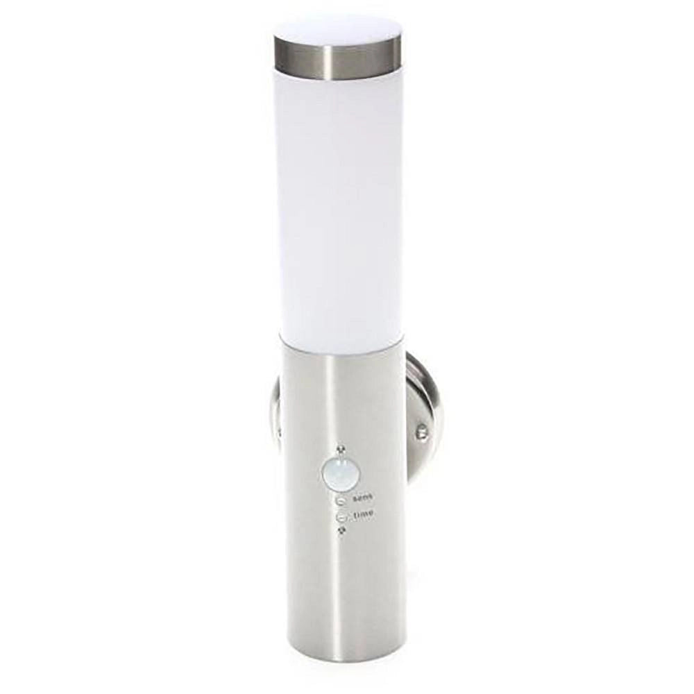 Trade Shop - Applique Led Lampada E27 Parete Sensore Movimento Luce Esterni Giardino Ip44 230v -