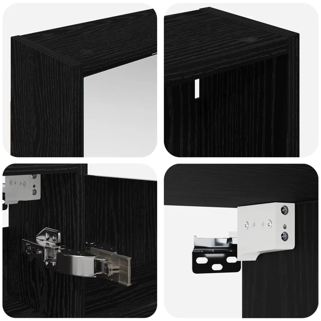 Set di Armadi da Bagno 3 pcs 106 x 16 x 62,5 cm 3403793