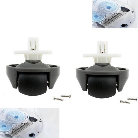 2 x parti di aspirapolvere - Puleggia universale - Adatto per serie Roborock S7/S8, serie T7S/G10/G20 (4,6 x 4,8CM)