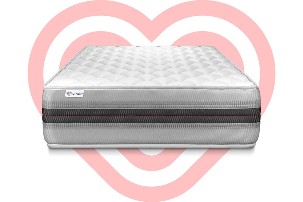 Materasso 120x200 cm Memory foam - Vitalmemo Back