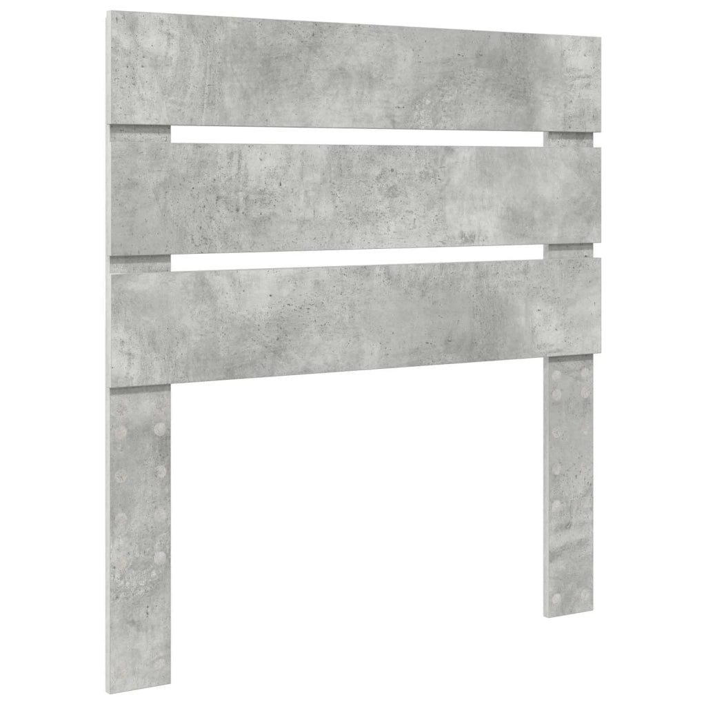 Struttura del letto con cassetto Grigio cemento 90 x 200 cm 3411860