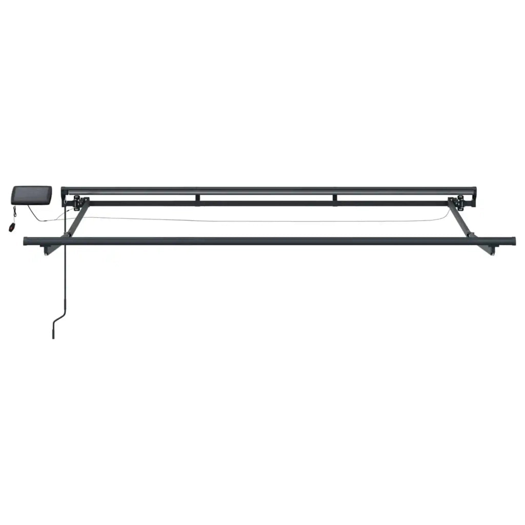 Cornice per Tenda Manuale con LED 3 x 2 m 3420745