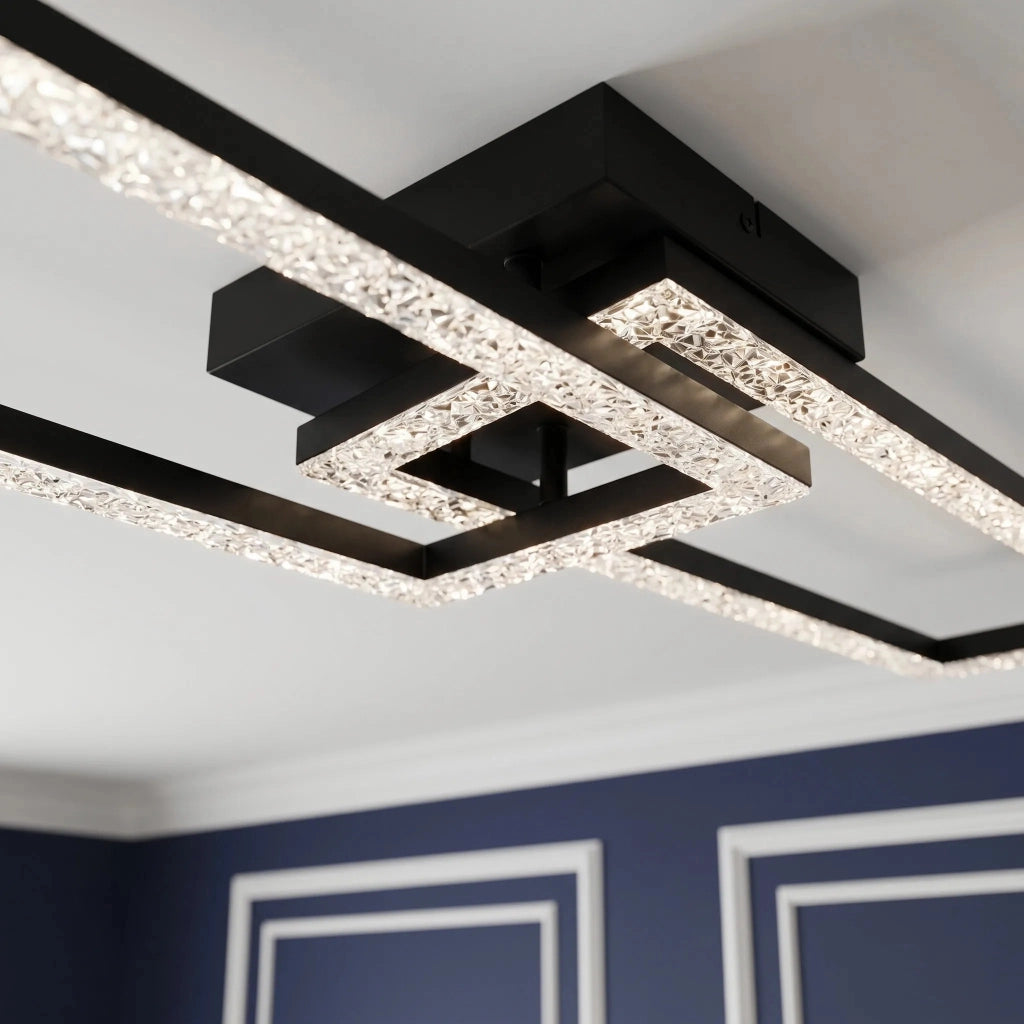 Lampada Da Soffitto Led G155-c Black