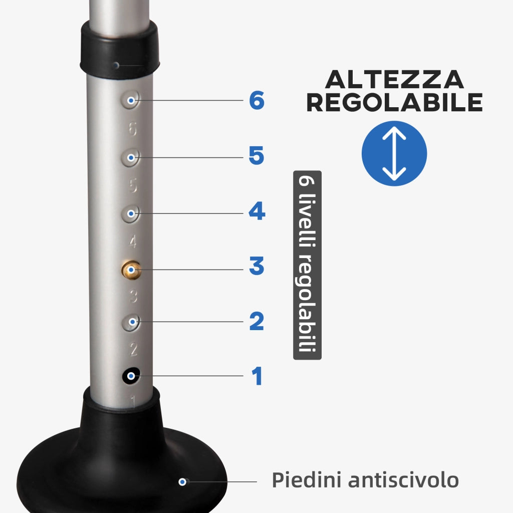 EasyComfort Sedia per doccia per Anziani, Disabili e Donne Incinte Imbottita con forma a U, 54x52x70-82cm, Bianco