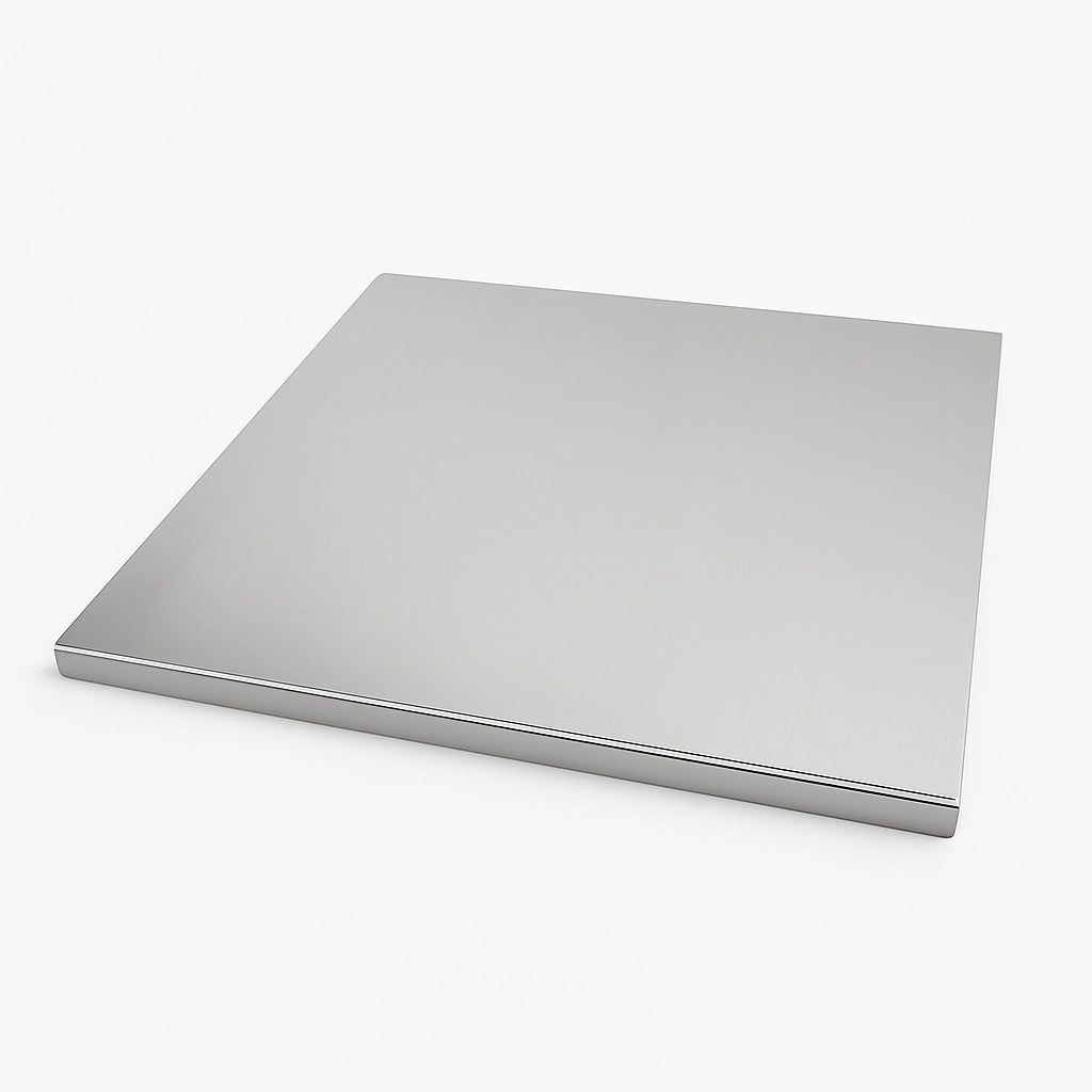 ZOIMANIA - Tagliere Spianatoia - Inox - Cucina - Profondità 60 Dimensione Tagliere: L 80 x P 60 x 3