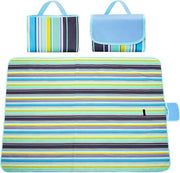 Asciugamano impermeabile per picnic 200 x 200 cm - Asciugamano per sabbia per il mare - Asciugamano isolante per picnic - Asciugamano per picnic lavabile - Asciugamano per attività all'aperto - Mare e campeggio