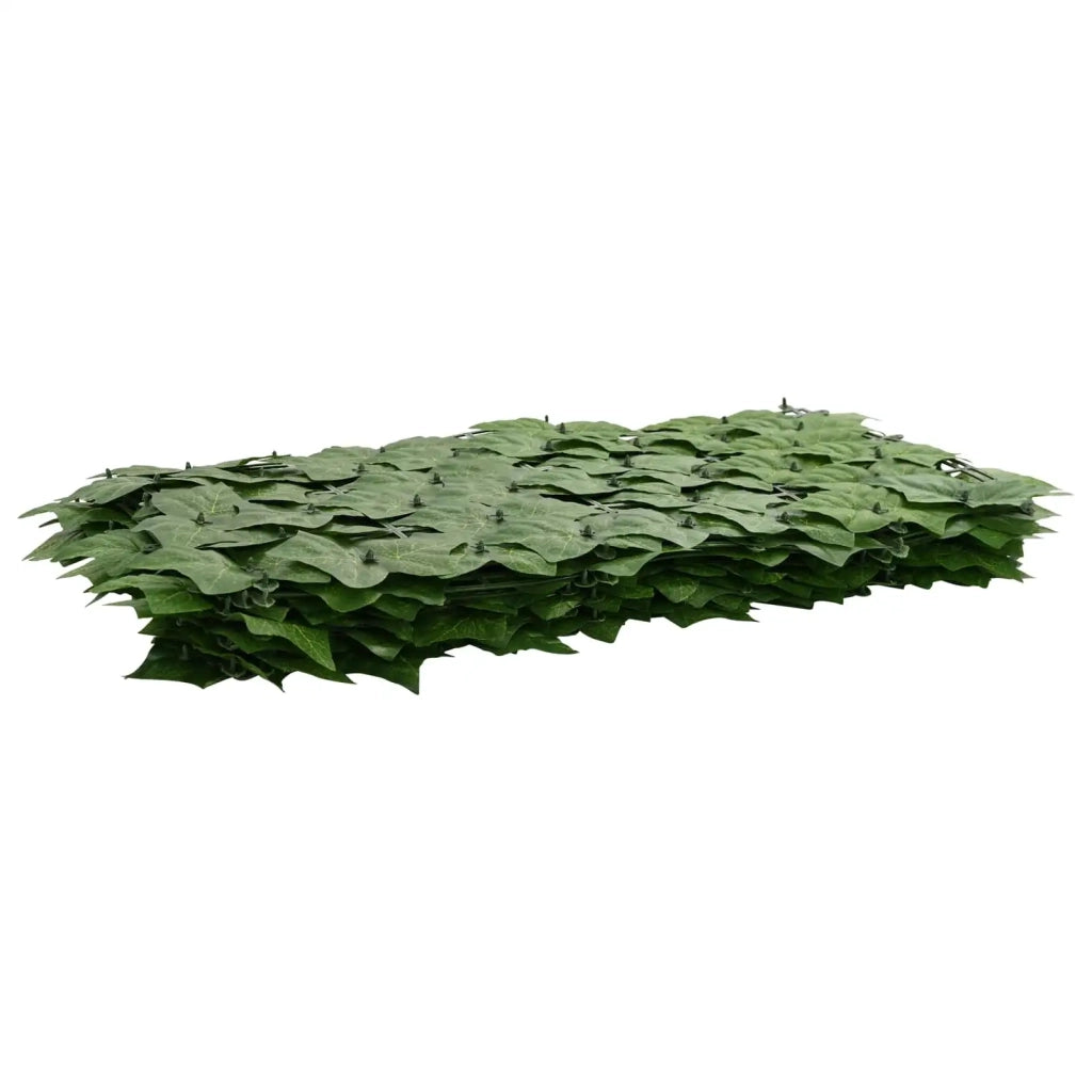 Schermo per balcone con foglie Verde 500 x 150 cm 42040665