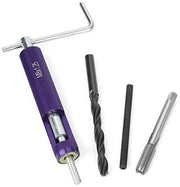 Inserti a vite da 50 pezzi - diametro interno M8 - lunghezza di inserimento 2D - acciaio inossidabile - foro a vite - peso 330 g - kit di inserti a vite