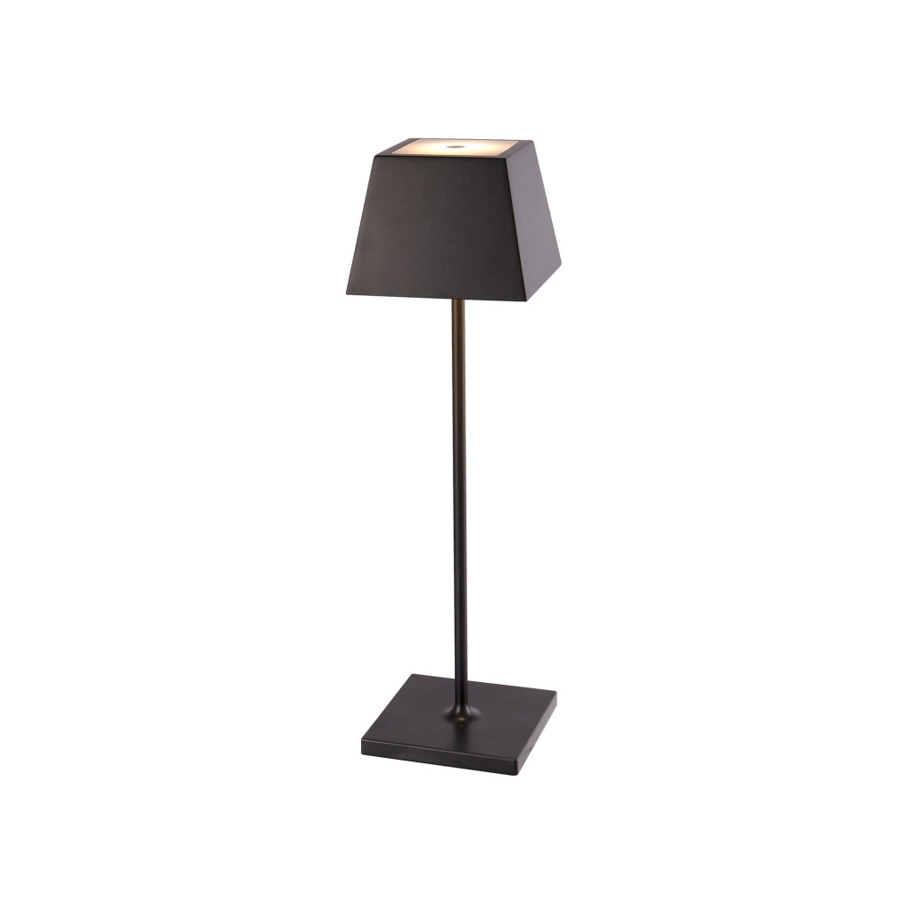 Nowodvorski MAHE lampada LED wireless nera IP54 37cm