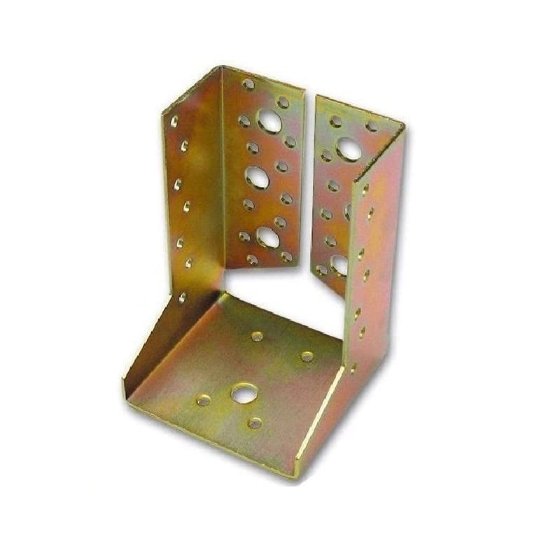 Scarpa di ancoraggio per travi in legno con ali interne 100x140 mm acciaio tropicalizzato