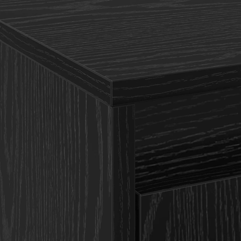 Unit¨¤ TV | Armadietto TV | Mobile Porta TV Nero 139,5 x 34 x 50 cm Legno multistrato