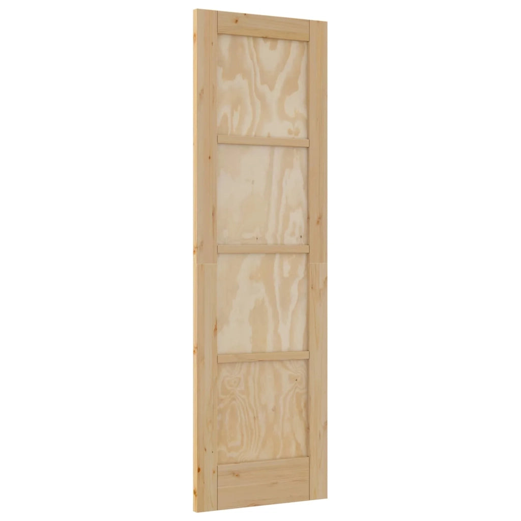 Porta Interna Naturale 61 x 198,5 cm Legno compensato 42047152