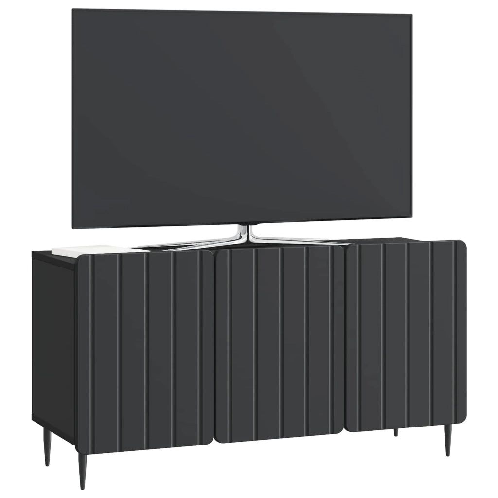 Mobile TV | Armadietto TV | Mobile Porta TV Nero 99 x 34,5 x 52 cm Legno ingegnerizzato