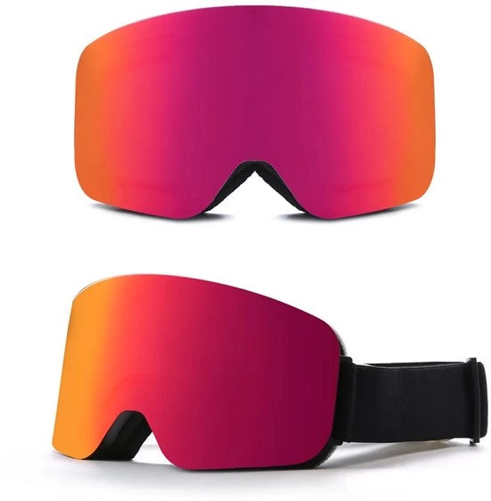 Cappello da sci - Struttura biologica - Striscia R - Protezione UV 400 - Cappello da sci unisex per inverno con doppia finitura anticondensa