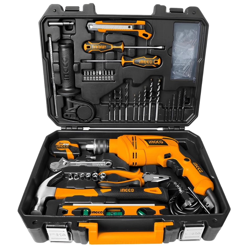 Valigetta completa trapano elettrico 101 utensili accessori professionali