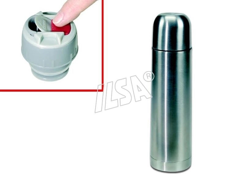 Thermos Borraccia Contenitore Termico in acciaio caldo freddo 100 cl
