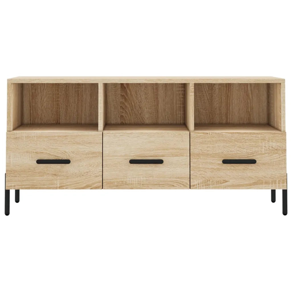 Mobile TV | Armadietto TV | Mobile Porta TV Rovere Sonoma 102x36x50 cm in Legno Multistrato