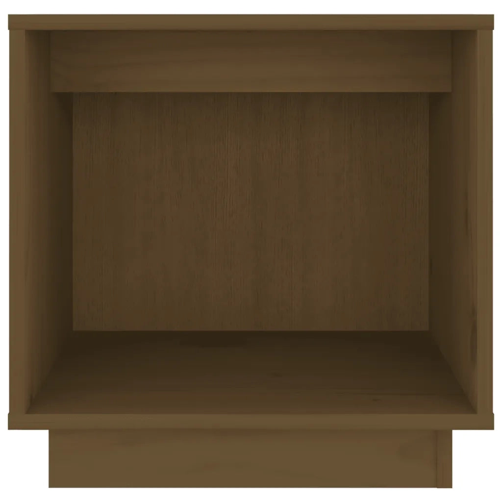 Comodini 2 pz Ambra 40x30x40 cm in Legno Massello di Pino 813342