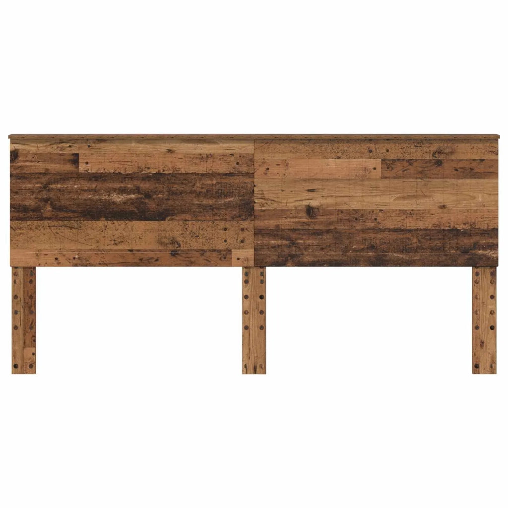 Testiera | Testata con Testiera | Testata Legno vecchio 200 cm Legno multistrato