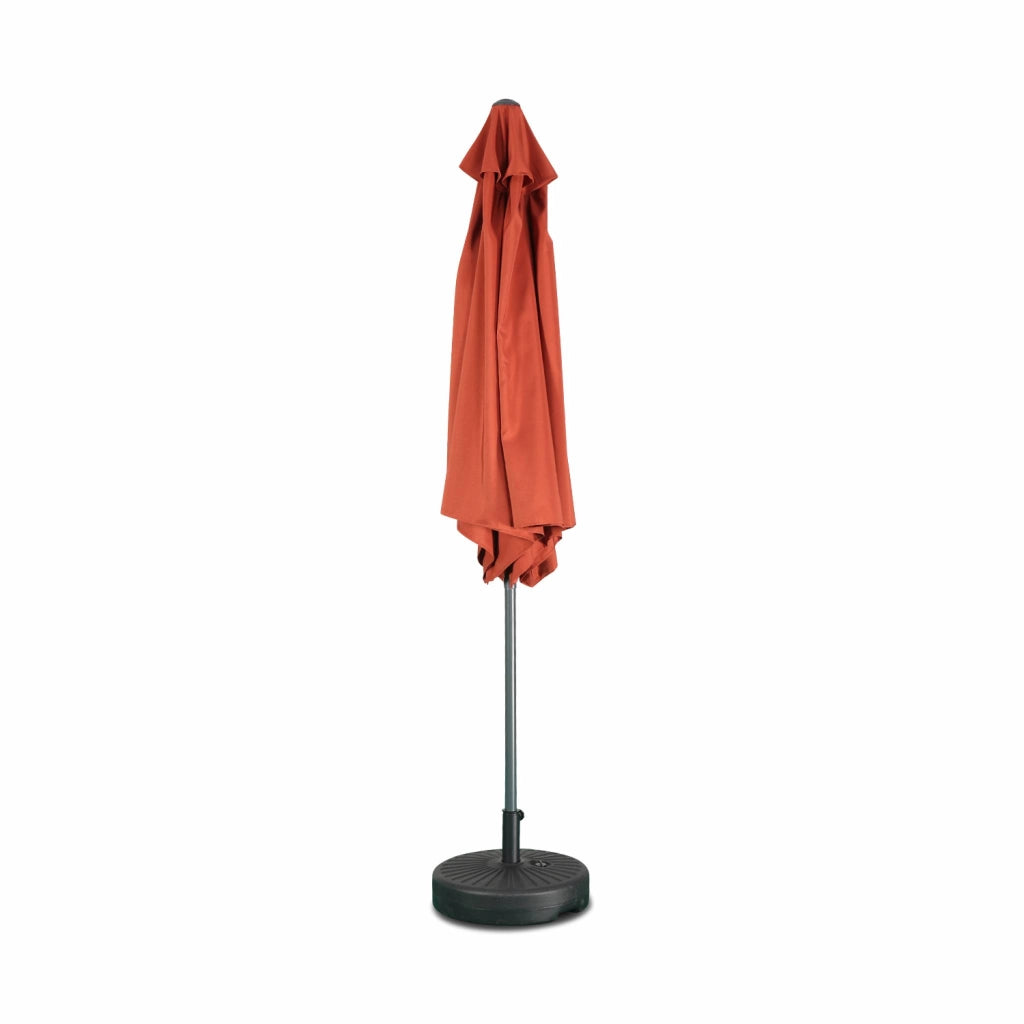 Ombrellone rotondo, ø3m, terracotta