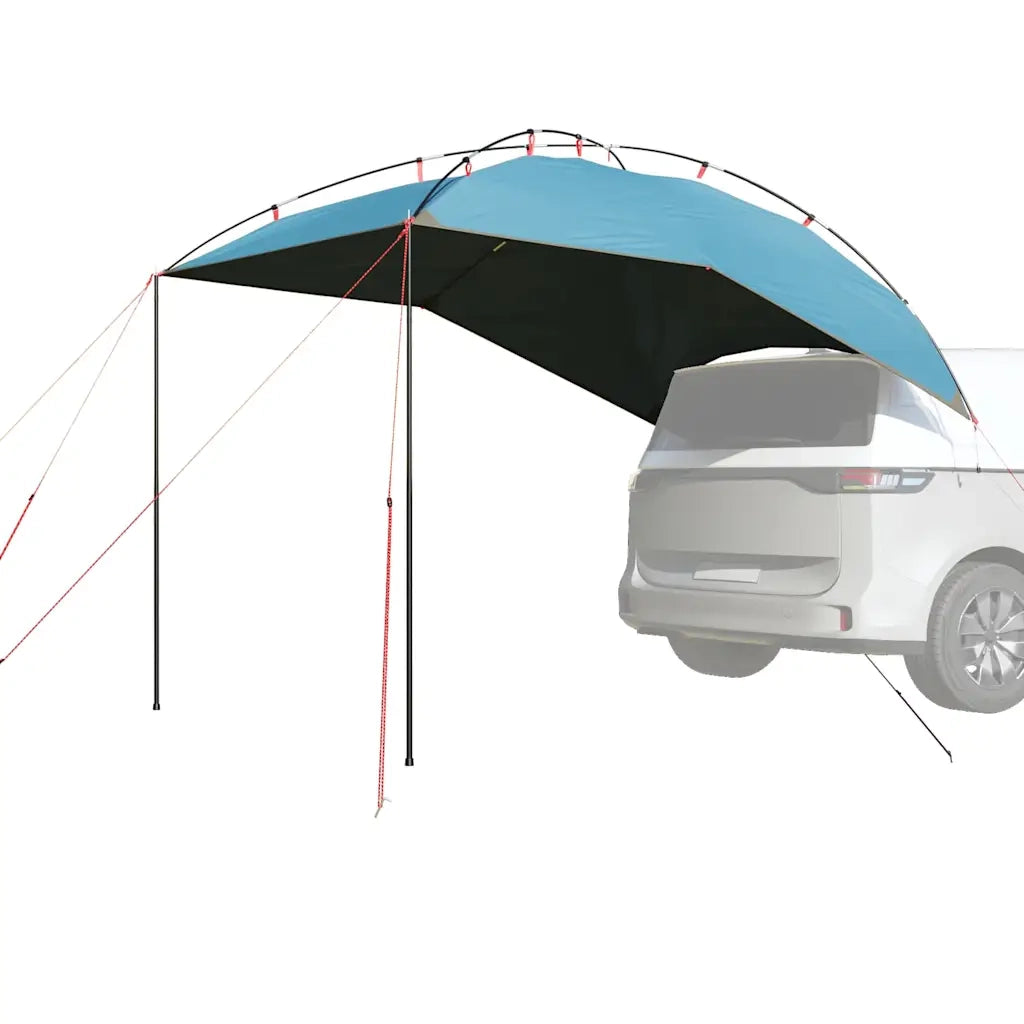 Tenda da Campeggio per Auto Blu Impermeabile 4009525