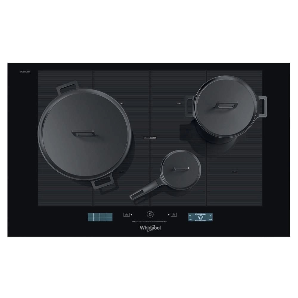 Whirlpool Piano Cottura Induzione SMP 778 C NE IXL