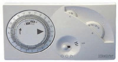 CRONOTERMOSTATO GIORNALIERO CHRONOMIX-S Cronotermostato giornaliero elettronico a parete