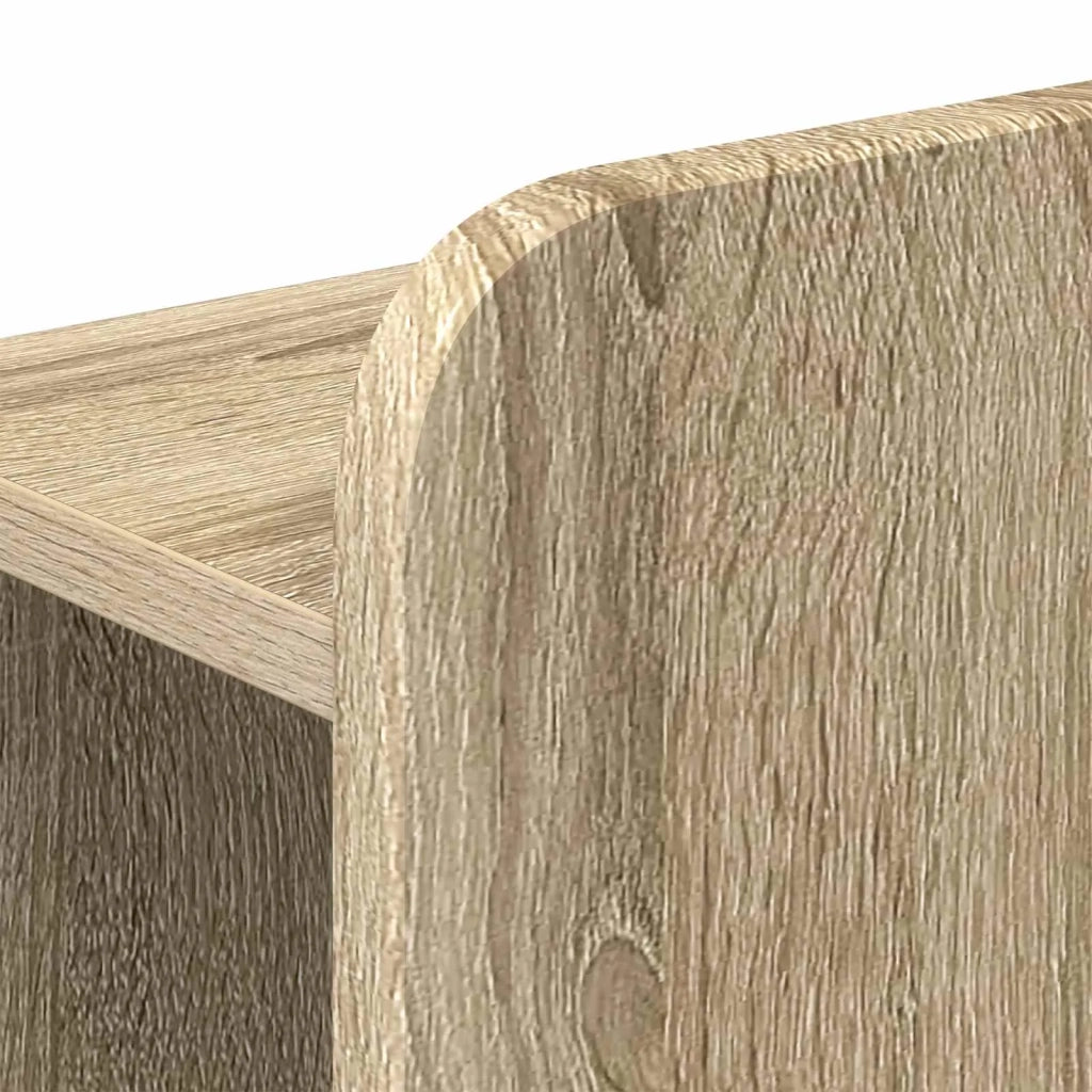 Telaio del letto con storage Rovere Sonoma 90 x 200 cm 3433555