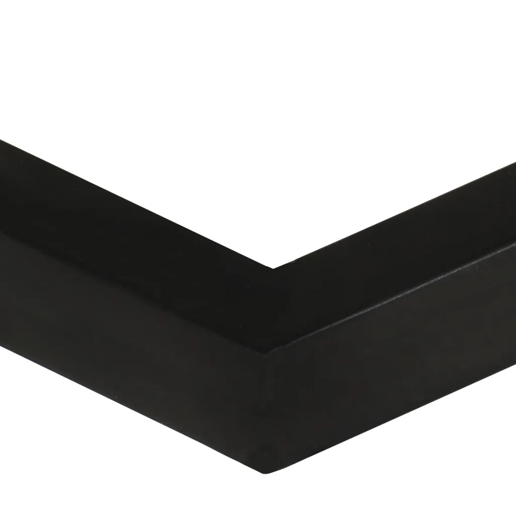 Tavolino Laterale a Forma di U-Tavolino da soggiorno 45x30x61 cm in Legno di Recupero