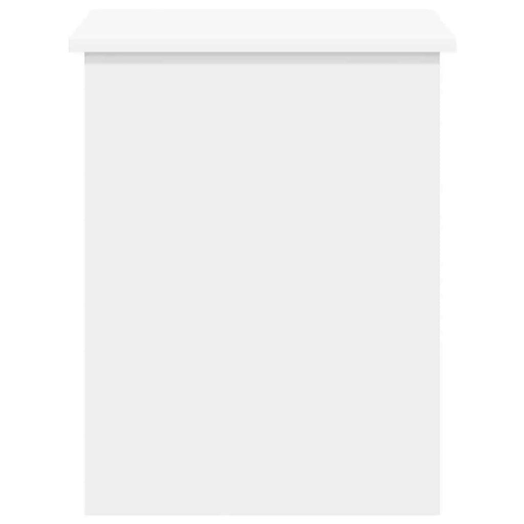Cassa di stoccaggio Bianco 60 x 40 x 50 cm Legno ingegnerizzato 8011251