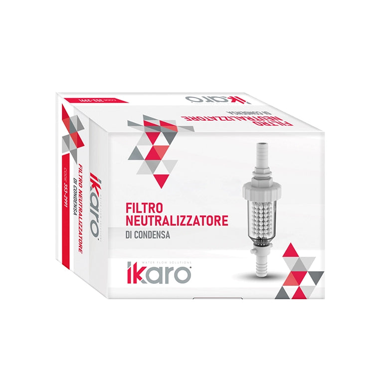 FILTRO NEUTRALIZZATORE DI CONDENSA IKARO- IKARO- pezzi 1
